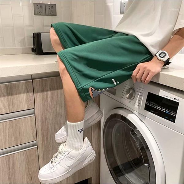 men's shorts summer style cotton running sports comfortable five-point breathable cool casual, White;black
men's shorts summer style cotton running sports comfortable five-point breathable cool casual, White;black