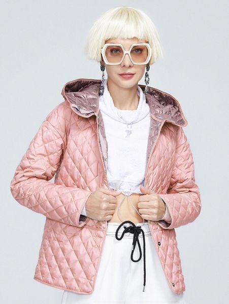 ziai pocket front quilted hooded padded coat i7lb#, Black 
ziai pocket front quilted hooded padded coat i7lb#, Black