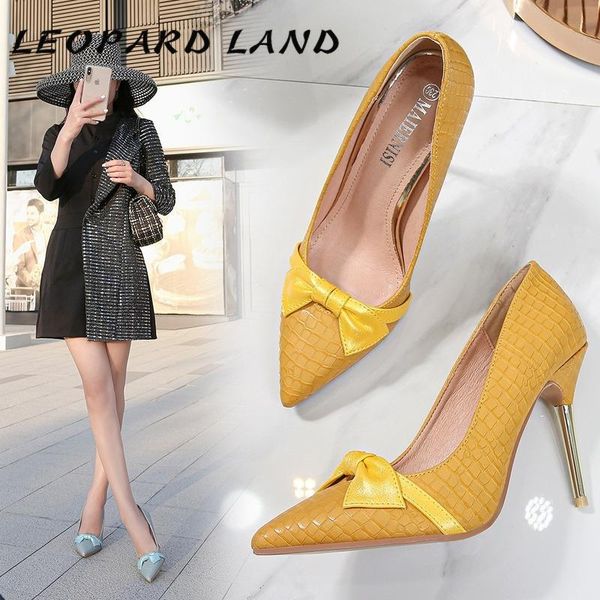 dress shoes leopard land 2021 spring fashion sweet bow high-heeled shallow mouth thin heeled professional ol women's wz, Black
dress shoes leopard land 2021 spring fashion sweet bow high-heeled shallow mouth thin heeled professional ol women's wz, Black