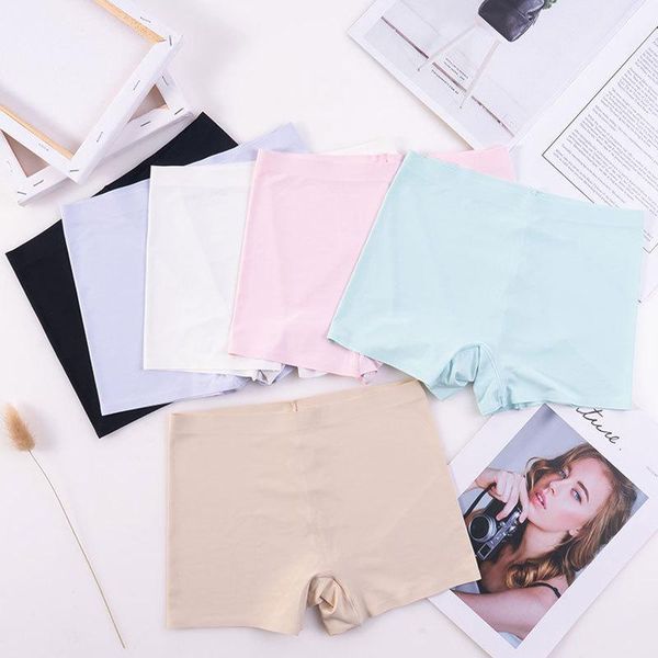 women's panties ice silk seamless boxer large size underwear anti-failure summer breathable thin four-corner safety pants lingerie, Black;pink
women's panties ice silk seamless boxer large size underwear anti-failure summer breathable thin four-corner safety pants lingerie, Black;pink