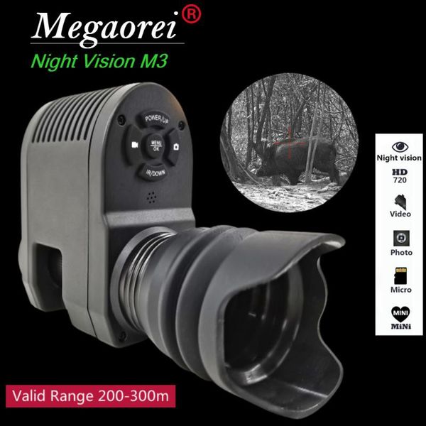 digital night vision scope 720 hd hunting camera sight optics multi- functional riflescope 850nm ir 200m clear m3 cameras
digital night vision scope 720 hd hunting camera sight optics multi- functional riflescope 850nm ir 200m clear m3 cameras
