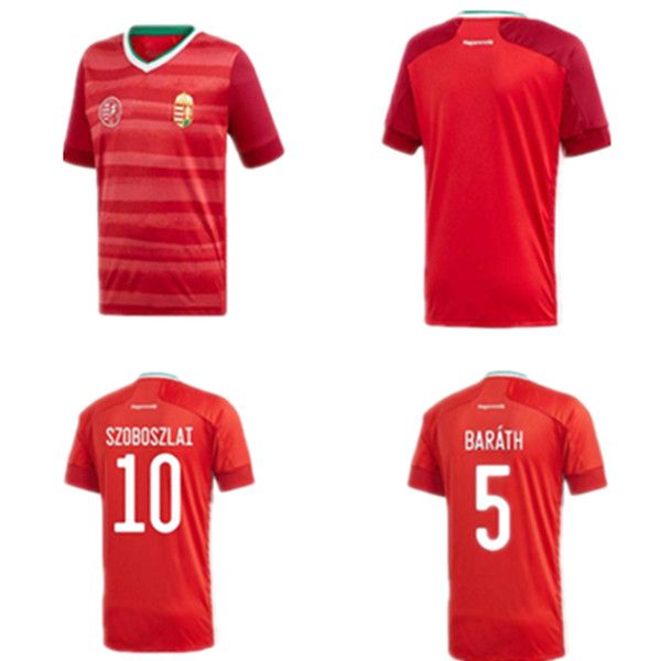 men + kids 2021 hungary soccer jerseys home red 20 21 european cup dominik szoboszlai willi orban tamás kádár football uniform shirts thai j, Black;yellow
men + kids 2021 hungary soccer jerseys home red 20 21 european cup dominik szoboszlai willi orban tamás kádár football uniform shirts thai j, Black;yellow