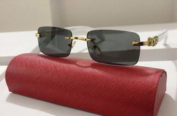 new fashion red sunglasses women men rimless vintage summer cat eye style mens buffalo horn glasses popular eyewear, White;black
new fashion red sunglasses women men rimless vintage summer cat eye style mens buffalo horn glasses popular eyewear, White;black