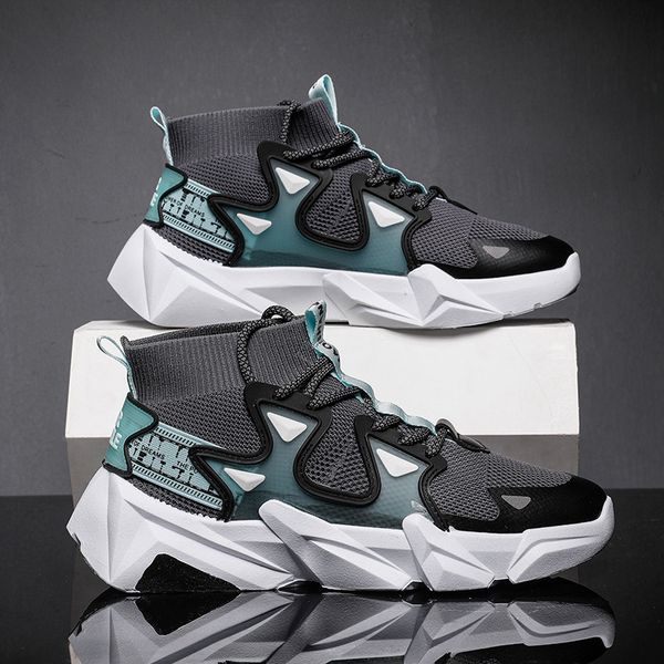 autumn fashion green high sock shoes men casual high sock sneakers mens hiphop slip on shoes loafers new zapatillas hombre
autumn fashion green high sock shoes men casual high sock sneakers mens hiphop slip on shoes loafers new zapatillas hombre