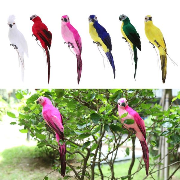 garden decorations handmade realistic parrot figurines birds model statue lawn ornament
garden decorations handmade realistic parrot figurines birds model statue lawn ornament
