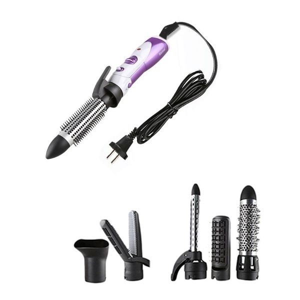 electric hair brushes kemei km-585 multipurpose 7 in 1 anion care curler curling irons dryer roll comb straightener set
electric hair brushes kemei km-585 multipurpose 7 in 1 anion care curler curling irons dryer roll comb straightener set