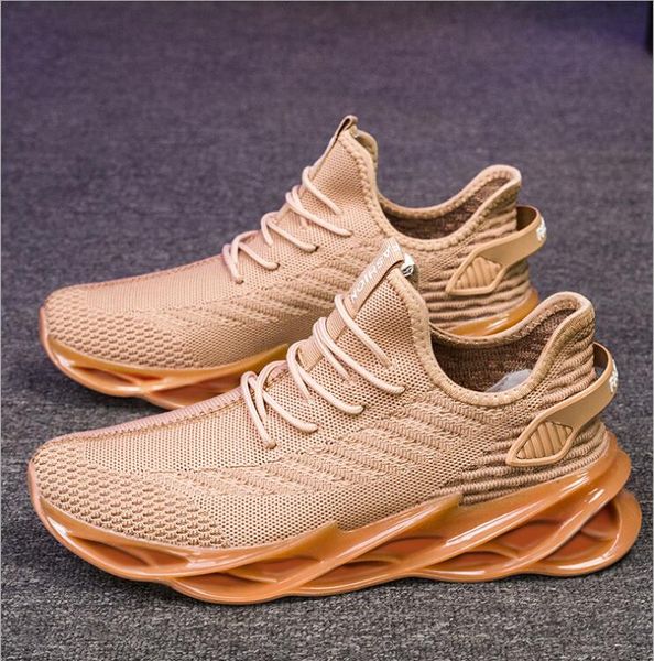 Abhoth Men Sneakers Casual Breathable Mesh Tennis Mens Gym Shoes Outdoor Non-slip Wear-resistant Lace-Up Walking Mens Shoes, Khaki
Abhoth Men Sneakers Casual Breathable Mesh Tennis Mens Gym Shoes Outdoor Non-slip Wear-resistant Lace-Up Walking Mens Shoes, Khaki