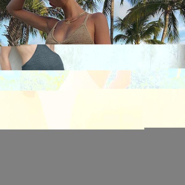 casual dresses vacation knitted maxi for women summer 2021 elegant party club backless bodycon dress spaghetti strap beach, Black;gray
casual dresses vacation knitted maxi for women summer 2021 elegant party club backless bodycon dress spaghetti strap beach, Black;gray