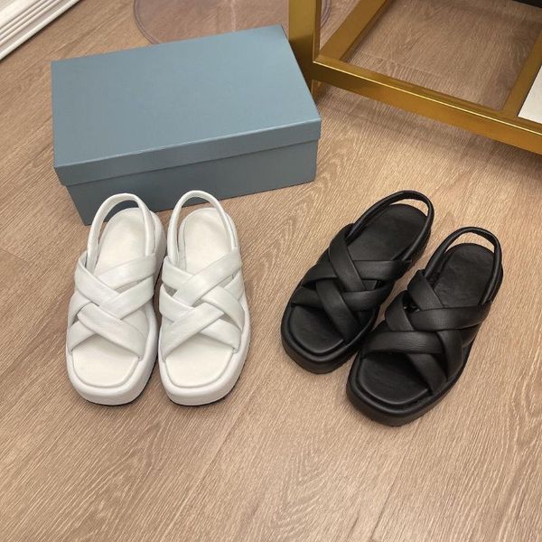 women sandals soft genuine leather shoes slip-on back strap platform summer leasure, Black
women sandals soft genuine leather shoes slip-on back strap platform summer leasure, Black