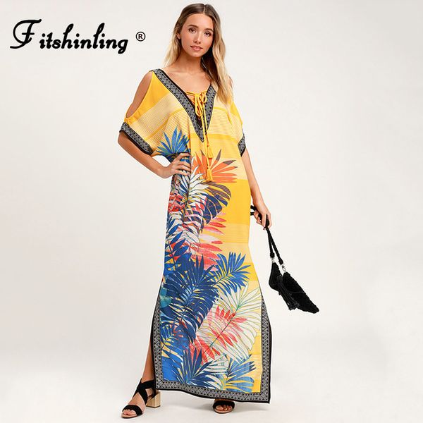 fitshinling open shoulder beach long dress baless oversized robe bohemian holiday v ne vintage summer pareo maxi vestidos
fitshinling open shoulder beach long dress baless oversized robe bohemian holiday v ne vintage summer pareo maxi vestidos