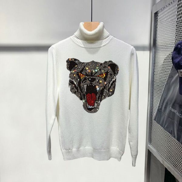 men's hoodies & sweatshirts autumn and winter-thickened plus size sweatshirt 2021 sweater warm design male turtleneck mark animal stand, Black
men's hoodies & sweatshirts autumn and winter-thickened plus size sweatshirt 2021 sweater warm design male turtleneck mark animal stand, Black