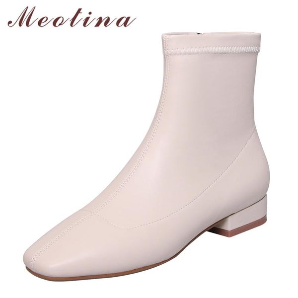 boots meotina women short shoes square toe block heels zip low heel ankle ladies winter black khaki beige size 34-39
boots meotina women short shoes square toe block heels zip low heel ankle ladies winter black khaki beige size 34-39