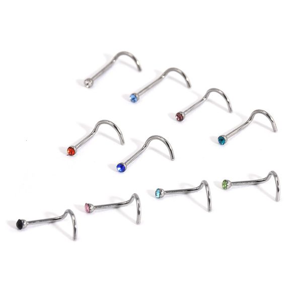 10 / nose screws 2mm water drill color puncture accessories screws
10 / nose screws 2mm water drill color puncture accessories screws