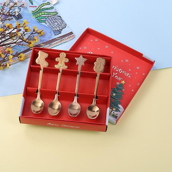 dinnerware sets christmas spoons with gift box stainless steel tea coffee dessert spoon set for party decor
dinnerware sets christmas spoons with gift box stainless steel tea coffee dessert spoon set for party decor