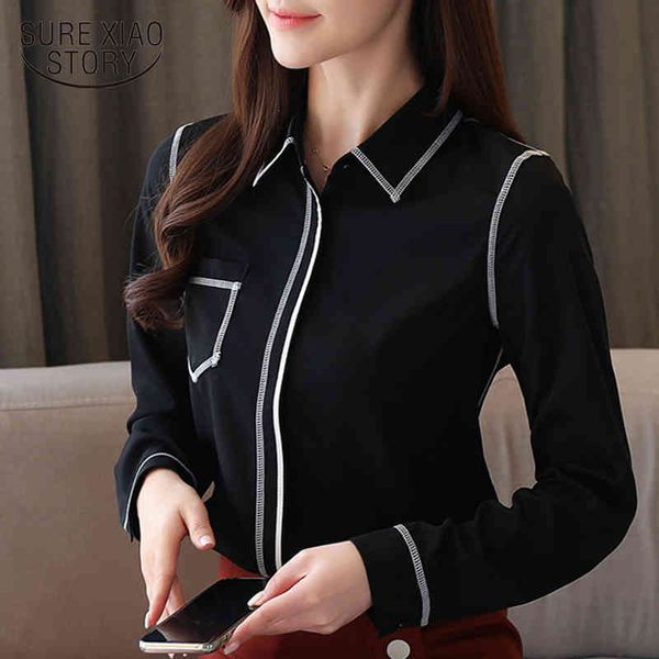 chiffon casual cardigan spring long sleeve solid blouse women shirts female clothing camisas mujer 8103 50 210417, White
chiffon casual cardigan spring long sleeve solid blouse women shirts female clothing camisas mujer 8103 50 210417, White