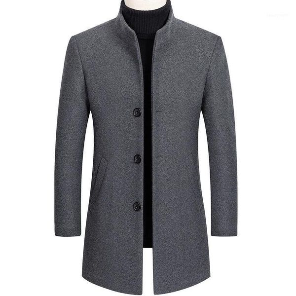 men's trench coats autumn winter 30% wool men thick stand collar male fashion blend jackets outerwear smart casual, Tan;black
men's trench coats autumn winter 30% wool men thick stand collar male fashion blend jackets outerwear smart casual, Tan;black