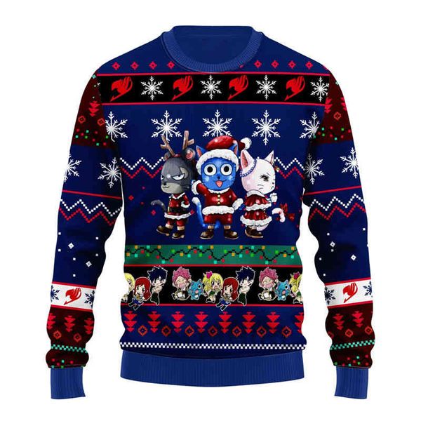 fairy tail anime ugly christmas sweatshirt funny kawaii hoodie harajuku couple coats blue/brown/red pullovers hip hop streetwear, Black
fairy tail anime ugly christmas sweatshirt funny kawaii hoodie harajuku couple coats blue/brown/red pullovers hip hop streetwear, Black