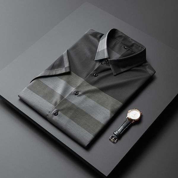 men's casual shirts arrival super large men loose black short sleeve plaid fashion spring and summer plus size xl-4xl 5xl 6xl 7xl r06b, White;black
men's casual shirts arrival super large men loose black short sleeve plaid fashion spring and summer plus size xl-4xl 5xl 6xl 7xl r06b, White;black