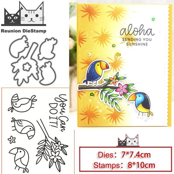 painting supplies reunion parrot tree branch cutting dies and stamps stencil for diy scrapbooking po embossing decorative paper cards
painting supplies reunion parrot tree branch cutting dies and stamps stencil for diy scrapbooking po embossing decorative paper cards