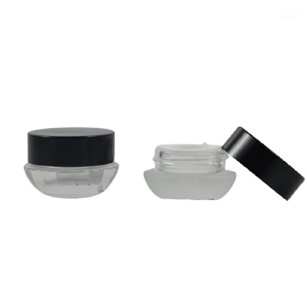 storage bottles & jars 5g arrival clear cosmetic glass bottle black lid travel vials packaging refillable container frosted eye cream 20piec
storage bottles & jars 5g arrival clear cosmetic glass bottle black lid travel vials packaging refillable container frosted eye cream 20piec