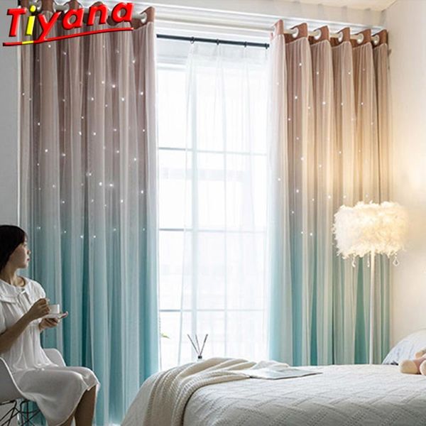 double gradient pink/blue star curtains for living room romantic hollow out stars bedroom roman window x-hm677 #vt curtain & drapes
double gradient pink/blue star curtains for living room romantic hollow out stars bedroom roman window x-hm677 #vt curtain & drapes