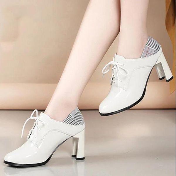 boots cresfimix women fashion beige stylish autumn lace up square heel lady casual shoes botas femininas c9019, Black
boots cresfimix women fashion beige stylish autumn lace up square heel lady casual shoes botas femininas c9019, Black