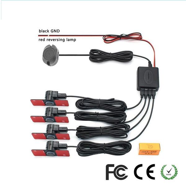 car rear view cameras& parking sensors universal 12v 16.5mm with buzzer radar host probe drill bit wired reversing embedded original
car rear view cameras& parking sensors universal 12v 16.5mm with buzzer radar host probe drill bit wired reversing embedded original