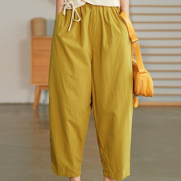 women's pants & capris 2021 summer loose casual simple and comfortable harlan cropped, Black;white
women's pants & capris 2021 summer loose casual simple and comfortable harlan cropped, Black;white