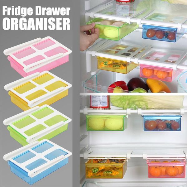 kitchen organizer adjustable refrigerator storage rack fridge er shelf holder pull-out drawer box bottles & jars
kitchen organizer adjustable refrigerator storage rack fridge er shelf holder pull-out drawer box bottles & jars