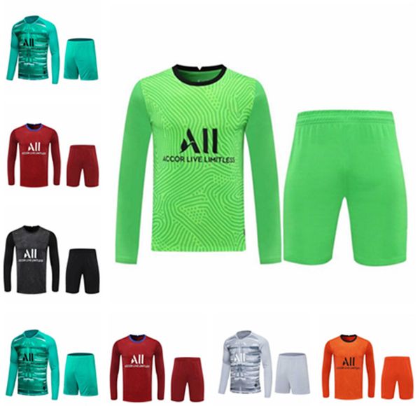 Long sleeve 20 21Paris Goalkeeper GK Goalie Soccer Jersey 16 Sergio Rico Keylor Navas 1 Nicolas Douchez Alphonse Areola Football Shirt adult Kits, Black;yellow
Long sleeve 20 21Paris Goalkeeper GK Goalie Soccer Jersey 16 Sergio Rico Keylor Navas 1 Nicolas Douchez Alphonse Areola Football Shirt adult Kits, Black;yellow