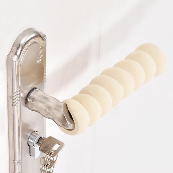 3Pieces/Lot1pcs Room Door Handle Cover Spiral Thickened Anti-slip Sleeve Anti-skid Feel Comfortable And Durable For Kindergarten School
3Pieces/Lot1pcs Room Door Handle Cover Spiral Thickened Anti-slip Sleeve Anti-skid Feel Comfortable And Durable For Kindergarten School