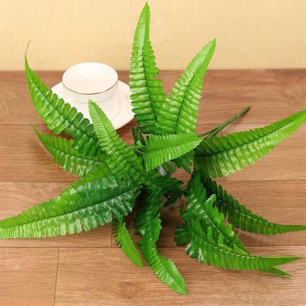 fork persian grass leaves artificial plant leaf silk flower green fake home living room decor decorative flowers & wreaths
fork persian grass leaves artificial plant leaf silk flower green fake home living room decor decorative flowers & wreaths
