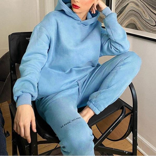 women's two piece pants solid long sleeve sport hoodies women suit 2021 autumn winter pullover casual harem loose 2 sets womens outfits, White
women's two piece pants solid long sleeve sport hoodies women suit 2021 autumn winter pullover casual harem loose 2 sets womens outfits, White