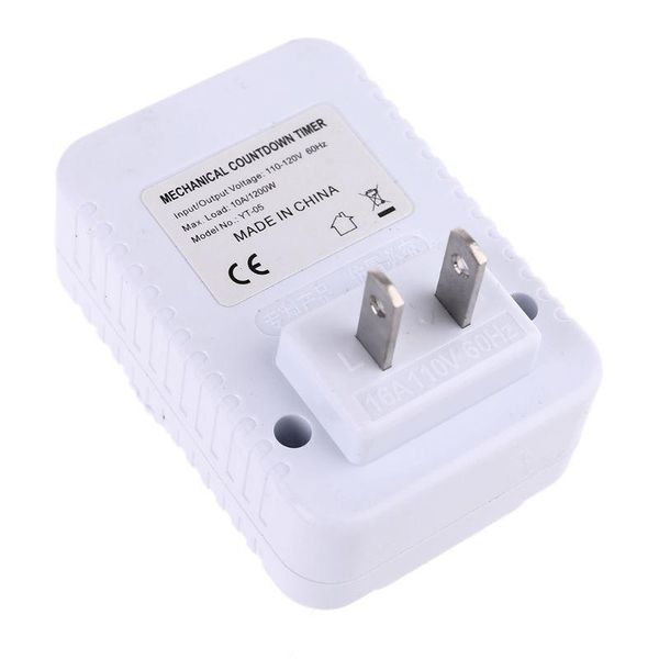 timers ac 110v 12 hour mechanical plug switch timer socket for home appliances control n58a
timers ac 110v 12 hour mechanical plug switch timer socket for home appliances control n58a