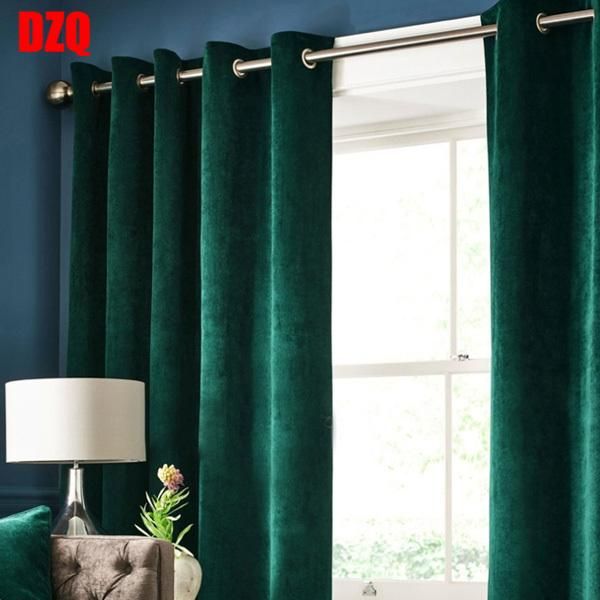 curtain & drapes high shading luxury velvet blackout windows drape panel for living room bedroom interior home decoration solid color
curtain & drapes high shading luxury velvet blackout windows drape panel for living room bedroom interior home decoration solid color