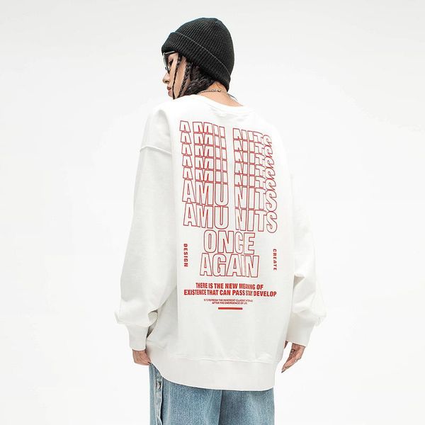 women's hoodies & sweatshirts 2021 fashion clothes oversize streetwear hip-hop letters printed round neck sweater autumn couple chic j, Black
women's hoodies & sweatshirts 2021 fashion clothes oversize streetwear hip-hop letters printed round neck sweater autumn couple chic j, Black