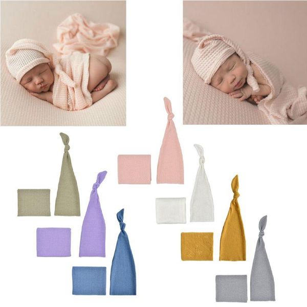 caps & hats born pography prop infant multi-colors sleepy knit cap+knit wrap set studio po shoot accessories, Yellow
caps & hats born pography prop infant multi-colors sleepy knit cap+knit wrap set studio po shoot accessories, Yellow