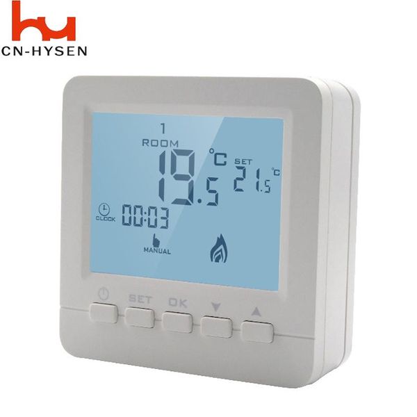 smart home control hy02805-2bw digital wired room thermostat used for gas boiler heating thermoregulator programmable dry contact
smart home control hy02805-2bw digital wired room thermostat used for gas boiler heating thermoregulator programmable dry contact