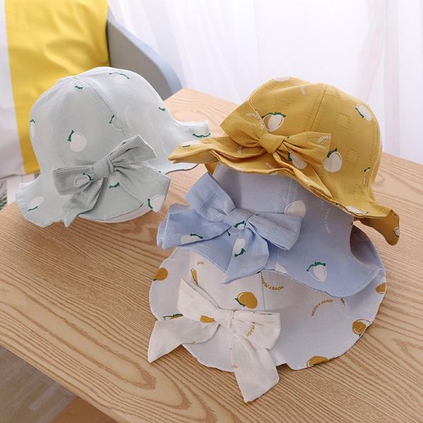 cap for children fashion kids summer bow fruit sun princess protection bucket hat sunscreen children's hats and caps spot &, Yellow
cap for children fashion kids summer bow fruit sun princess protection bucket hat sunscreen children's hats and caps spot &, Yellow