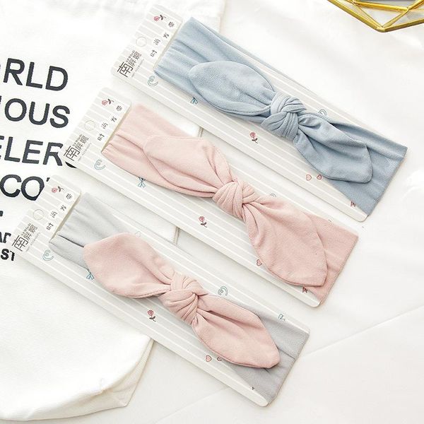 hair accessories ears baby girls bow headbands turban kids bands for children cute solid headdress, Slivery;white
hair accessories ears baby girls bow headbands turban kids bands for children cute solid headdress, Slivery;white
