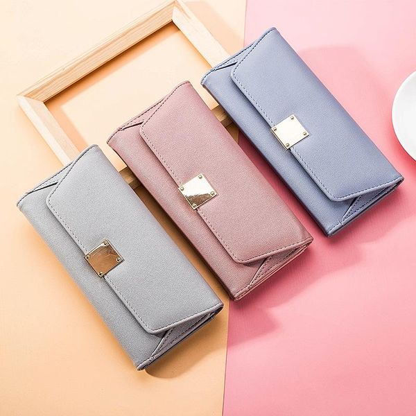 wallets 2021 explosion models women's multi-card wallet in the long buckle po bit mobile phone bag large capacity clutch, Red;black
wallets 2021 explosion models women's multi-card wallet in the long buckle po bit mobile phone bag large capacity clutch, Red;black