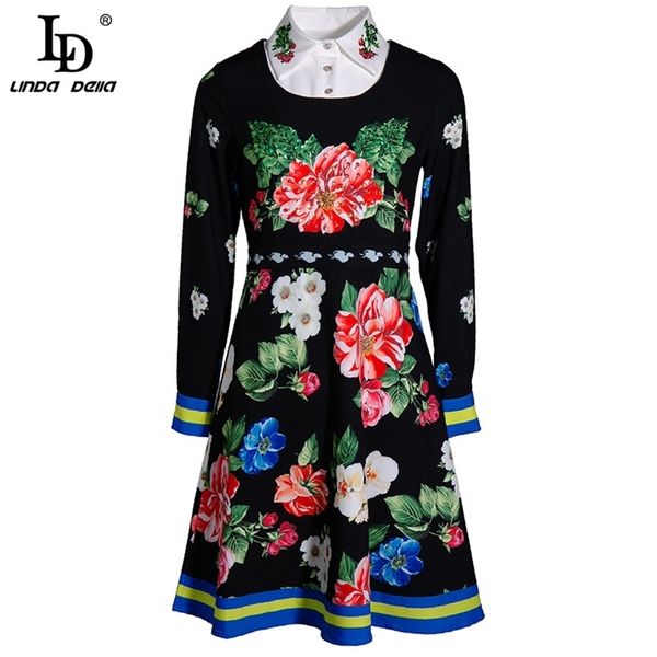 fashion runway summer dress women turn-down collar button beading sequined floral print vintage mini 210522, Black;gray
fashion runway summer dress women turn-down collar button beading sequined floral print vintage mini 210522, Black;gray