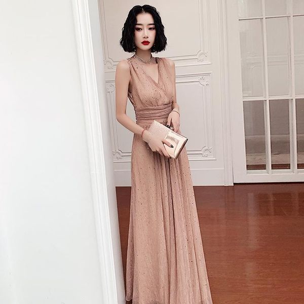 long style elegant and look thin 2021 autumn white color host evening dress female temperament banquet ethnic clothing, Red
long style elegant and look thin 2021 autumn white color host evening dress female temperament banquet ethnic clothing, Red