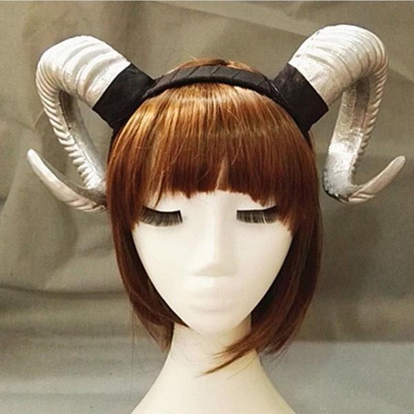 party masks cosplay costume sheep horn headband handmade hairband demon evil headwear halloween gothic lolita prop
party masks cosplay costume sheep horn headband handmade hairband demon evil headwear halloween gothic lolita prop