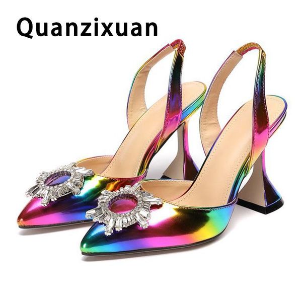 multicolor high heels rhinestone women pumps party shoes spring sandals pvc dress, Black
multicolor high heels rhinestone women pumps party shoes spring sandals pvc dress, Black