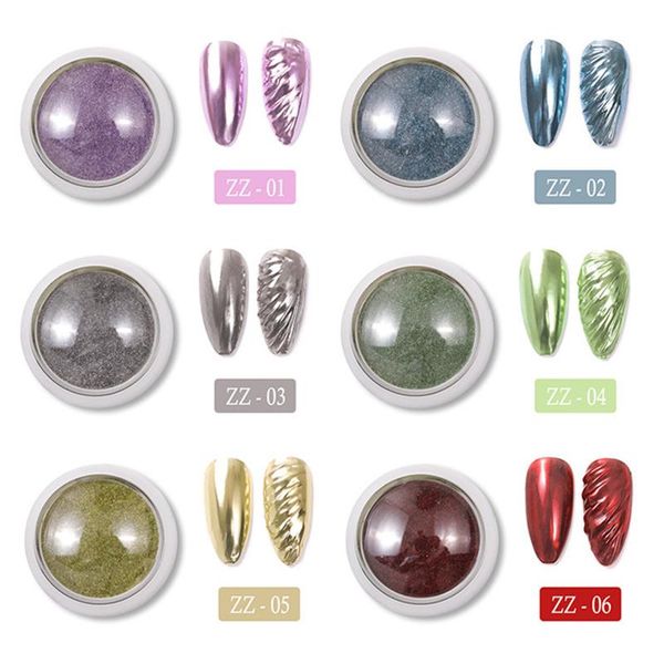 nail glitter shine mirror powder art uv gel polish chrome flakes pigment metallic effect rose gold dust decorations, Silver;gold
nail glitter shine mirror powder art uv gel polish chrome flakes pigment metallic effect rose gold dust decorations, Silver;gold