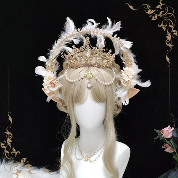 party masks angel fairy feather goddess halo hair crown queen aperture lolita cosplay costume wedding hanfu accessories
party masks angel fairy feather goddess halo hair crown queen aperture lolita cosplay costume wedding hanfu accessories