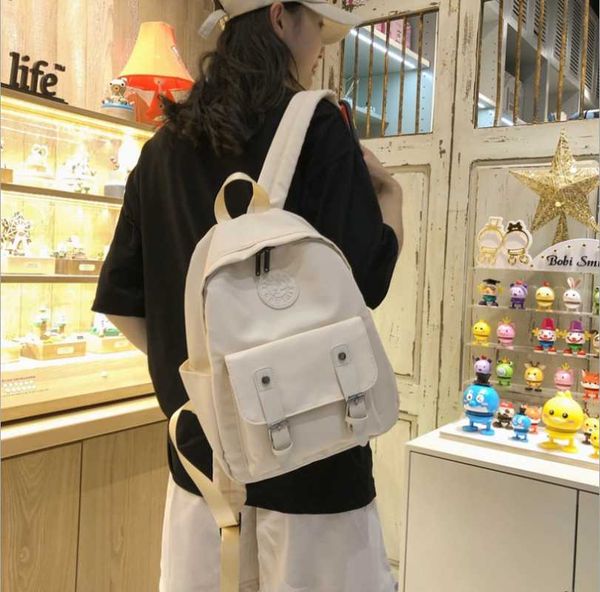 backpack multi-pocket female girls boys book korean fashion school bag for teenage student travel teenager rucksack
backpack multi-pocket female girls boys book korean fashion school bag for teenage student travel teenager rucksack