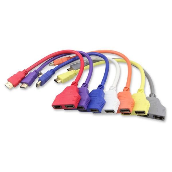 audio cables & connectors centechia selling cable splitter 1 male to dual 2 female y adapter in hd led lcd tv 30cm
audio cables & connectors centechia selling cable splitter 1 male to dual 2 female y adapter in hd led lcd tv 30cm