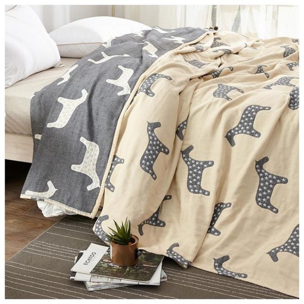 comforters & sets pure cotton blanket with four layers of gauze quilting king size cover super soft comfortable summer
comforters & sets pure cotton blanket with four layers of gauze quilting king size cover super soft comfortable summer